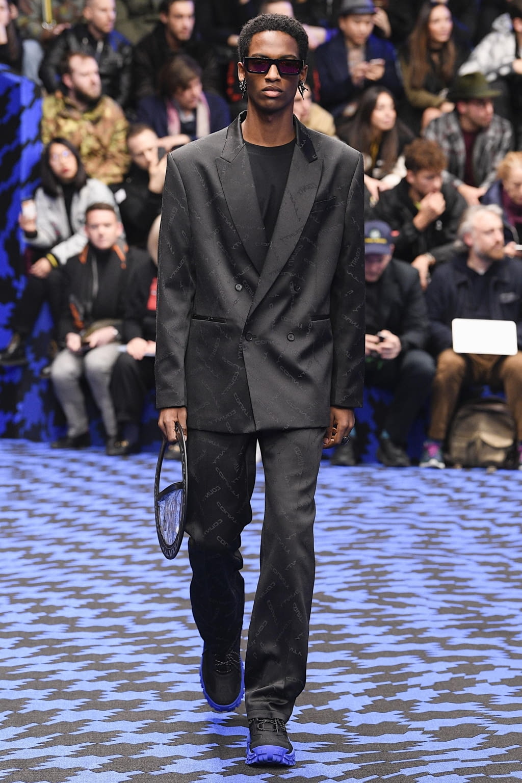 Fashion Week Milan Fall/Winter 2020 look 35 from the Marcelo Burlon County of Milan collection menswear