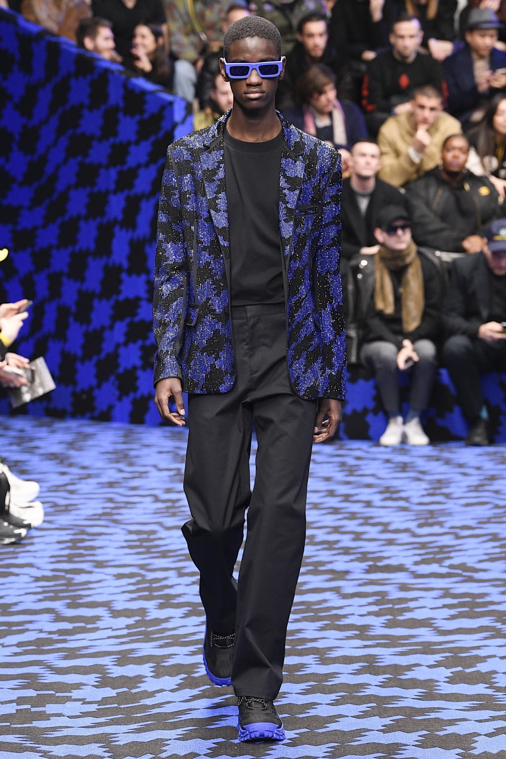 Fashion Week Milan Fall/Winter 2020 look 36 from the Marcelo Burlon County of Milan collection 男装