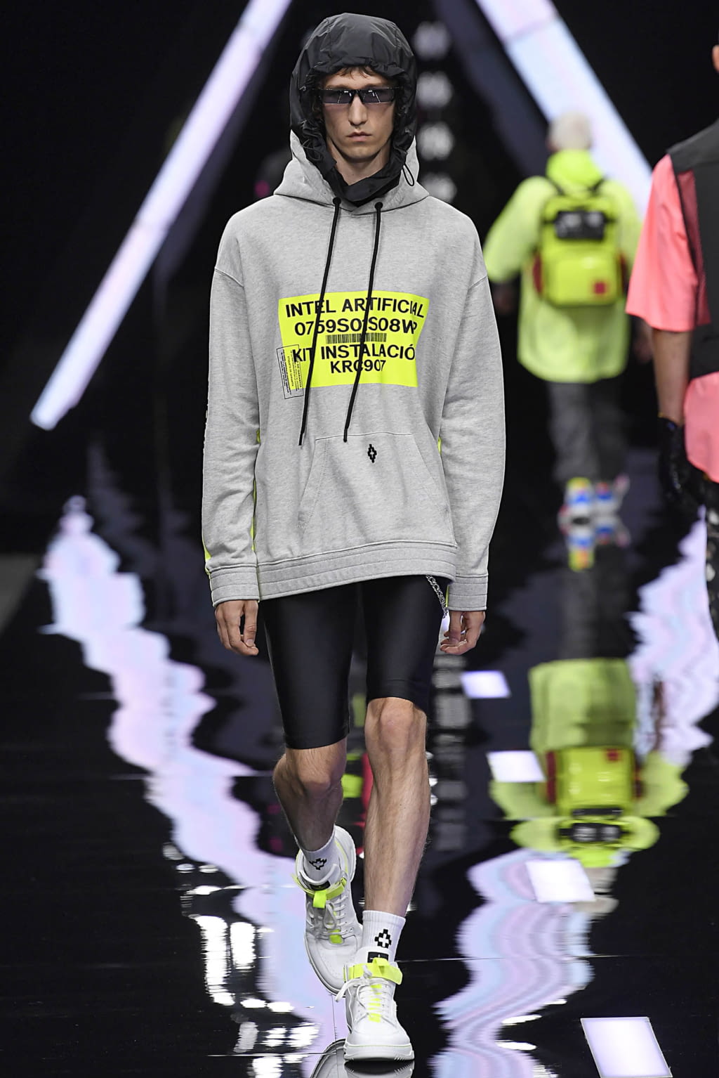 Fashion Week Milan Spring/Summer 2019 look 5 de la collection Marcelo Burlon County of Milan menswear