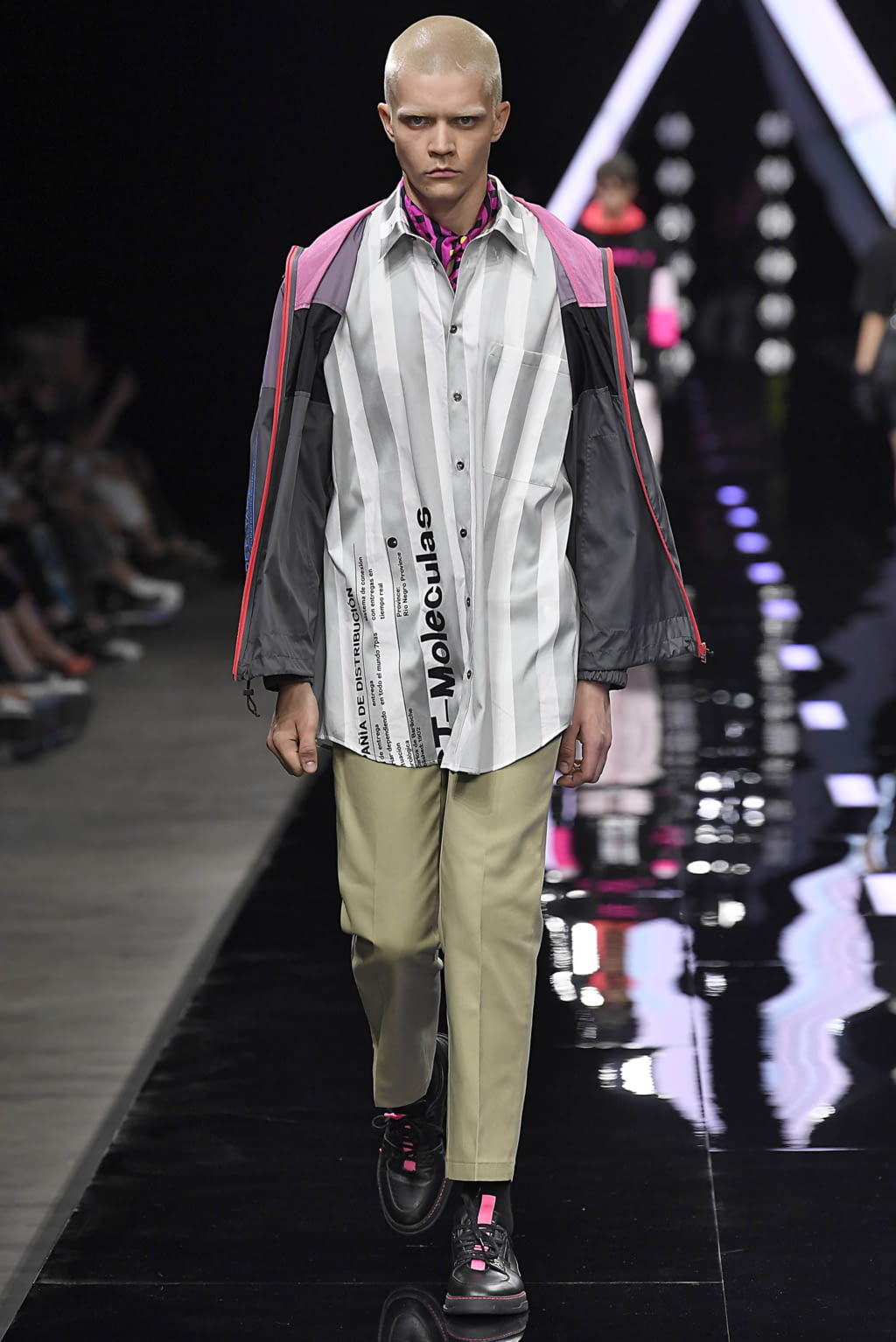 Fashion Week Milan Spring/Summer 2019 look 15 from the Marcelo Burlon County of Milan collection menswear