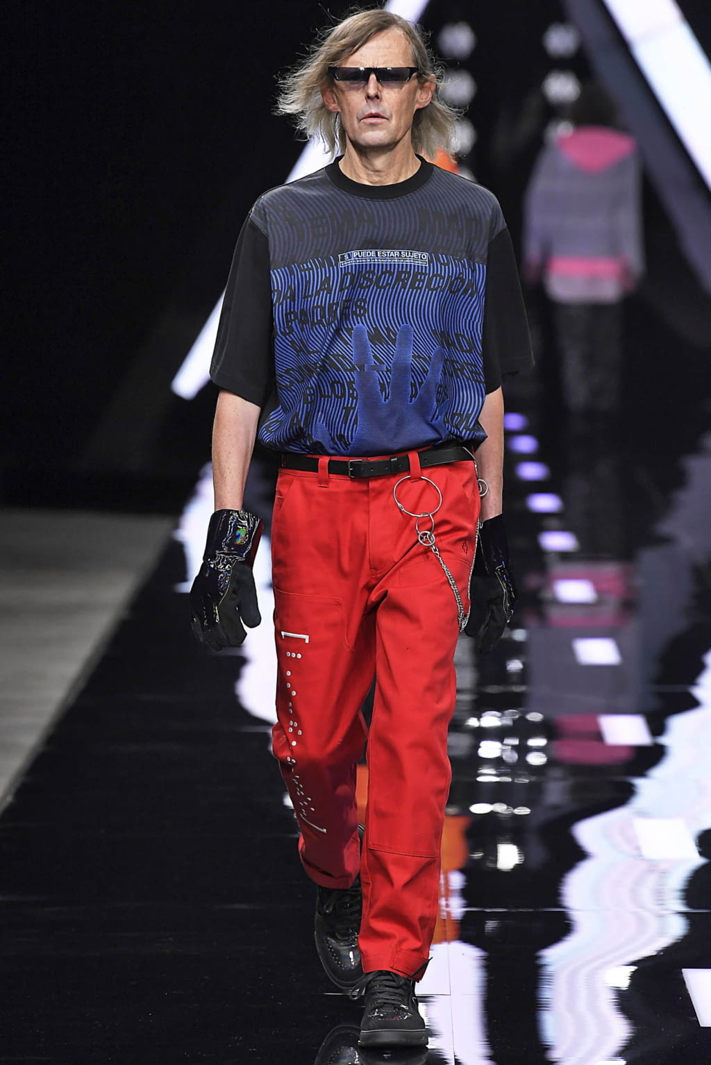 Fashion Week Milan Spring/Summer 2019 look 33 de la collection Marcelo Burlon County of Milan menswear