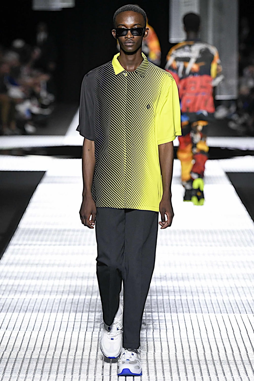 Fashion Week Milan Spring/Summer 2020 look 4 from the Marcelo Burlon County of Milan collection 男装