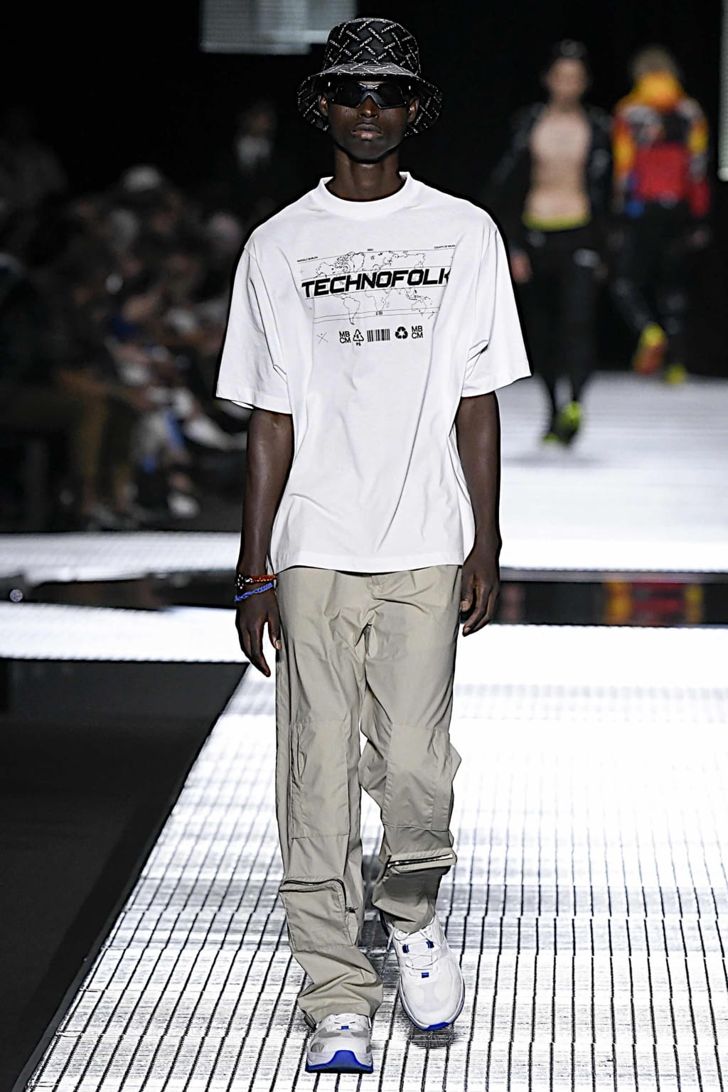 Fashion Week Milan Spring/Summer 2020 look 7 from the Marcelo Burlon County of Milan collection menswear