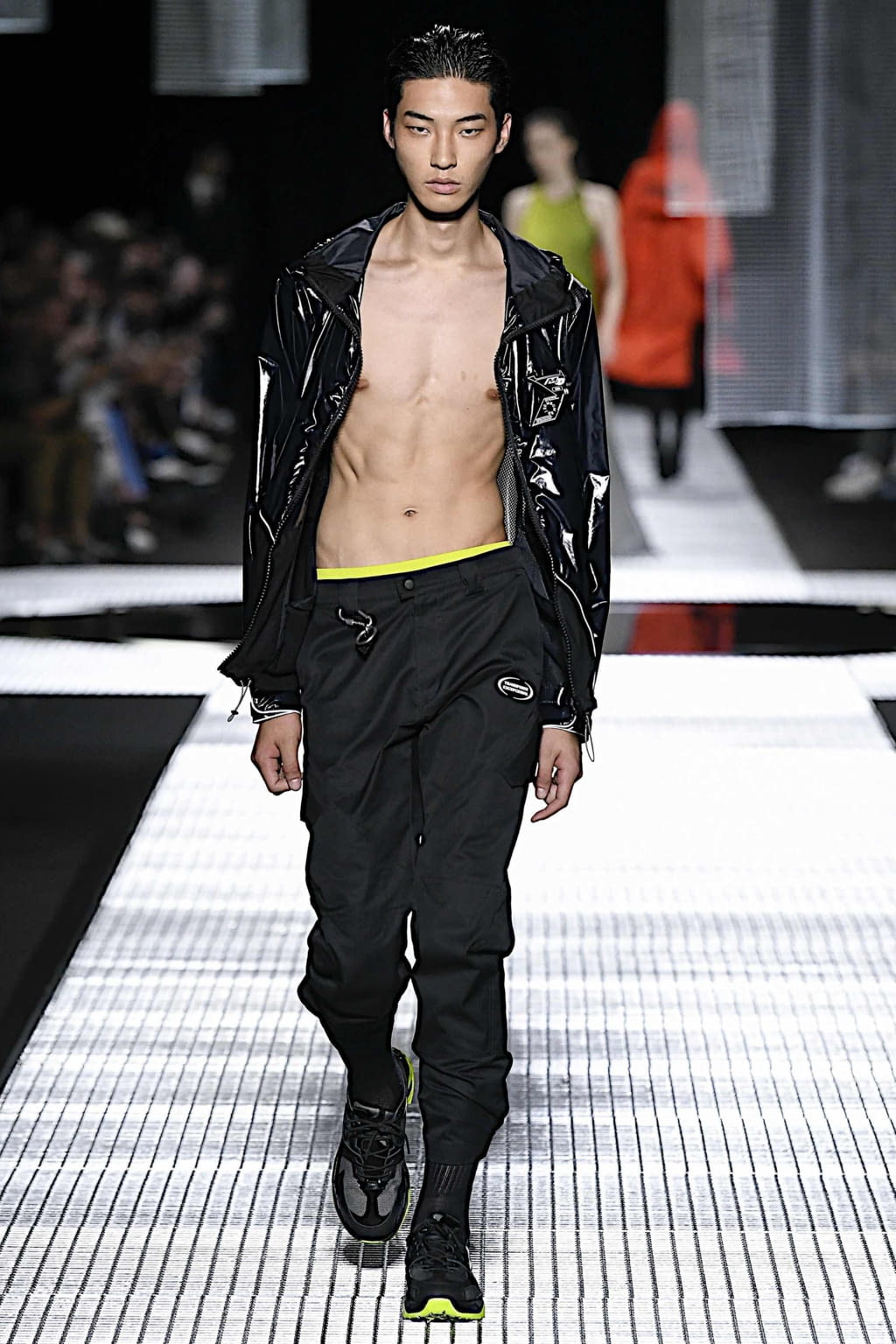 Fashion Week Milan Spring/Summer 2020 look 8 from the Marcelo Burlon County of Milan collection menswear