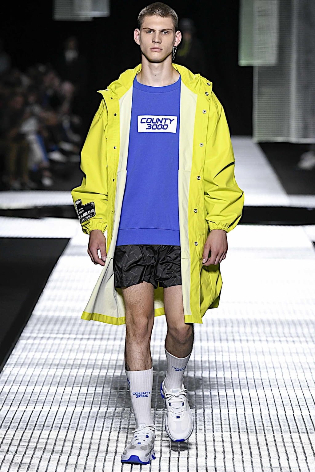 Fashion Week Milan Spring/Summer 2020 look 10 from the Marcelo Burlon County of Milan collection 男装