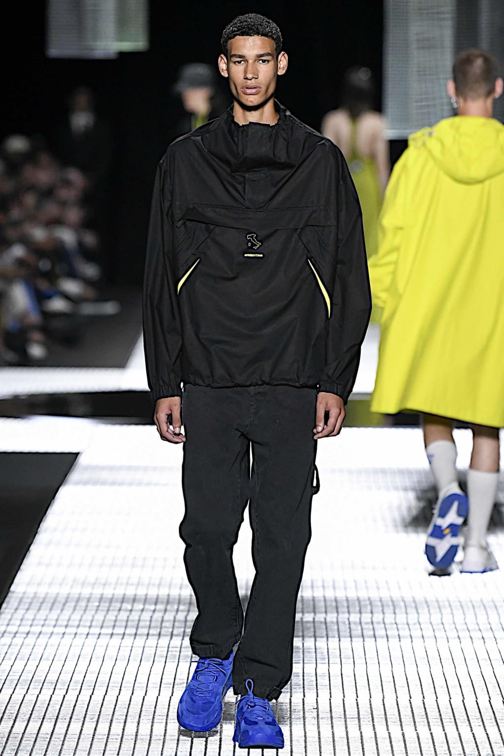 Fashion Week Milan Spring/Summer 2020 look 11 from the Marcelo Burlon County of Milan collection menswear