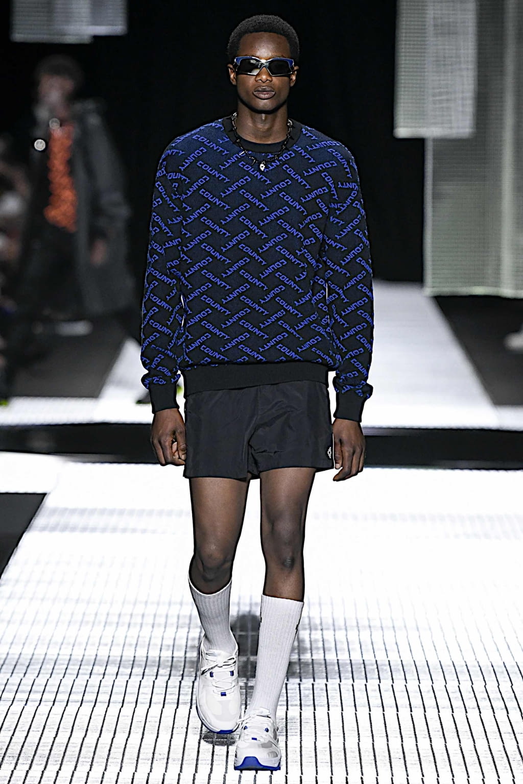 Fashion Week Milan Spring/Summer 2020 look 14 from the Marcelo Burlon County of Milan collection menswear