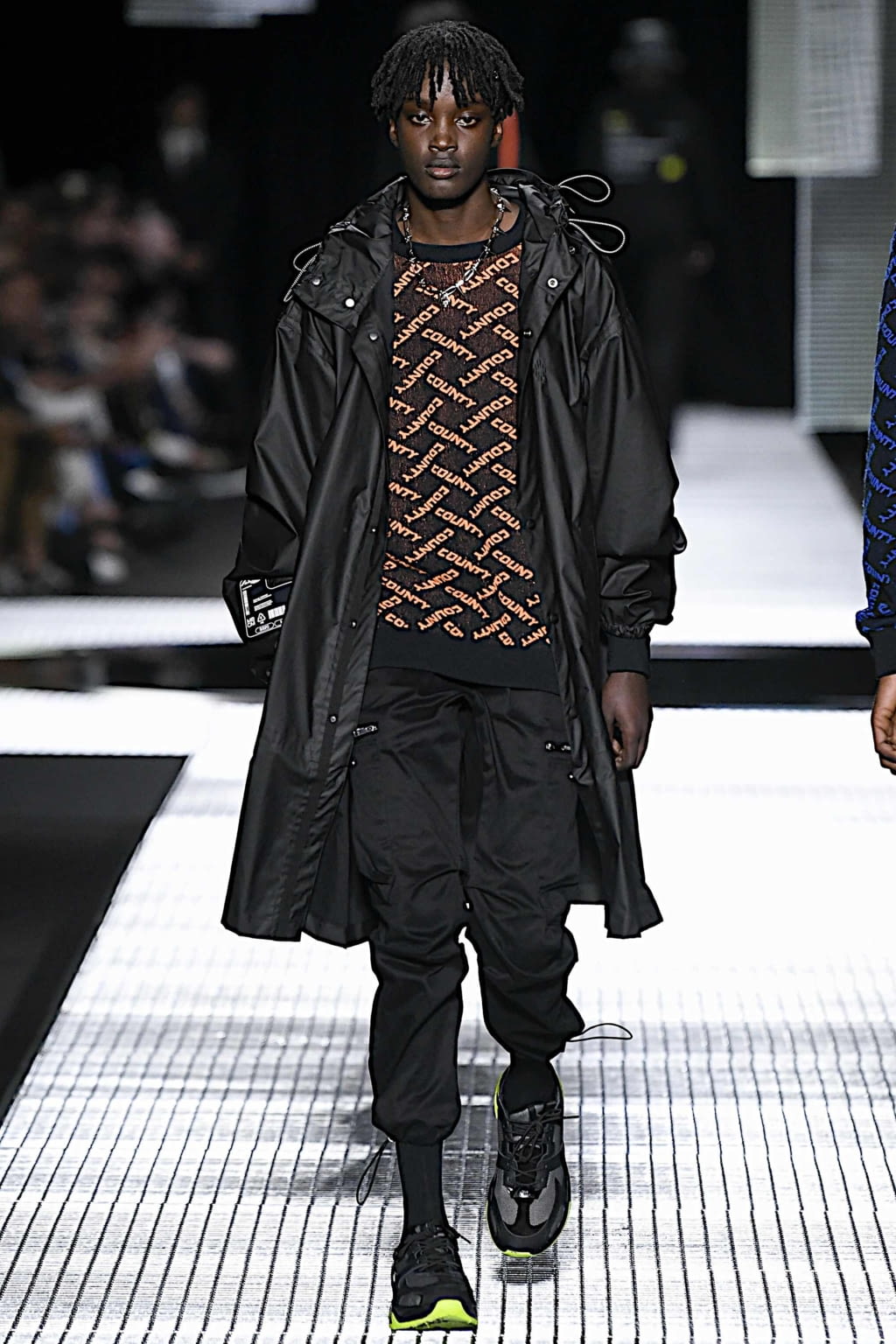 Fashion Week Milan Spring/Summer 2020 look 13 from the Marcelo Burlon County of Milan collection 男装
