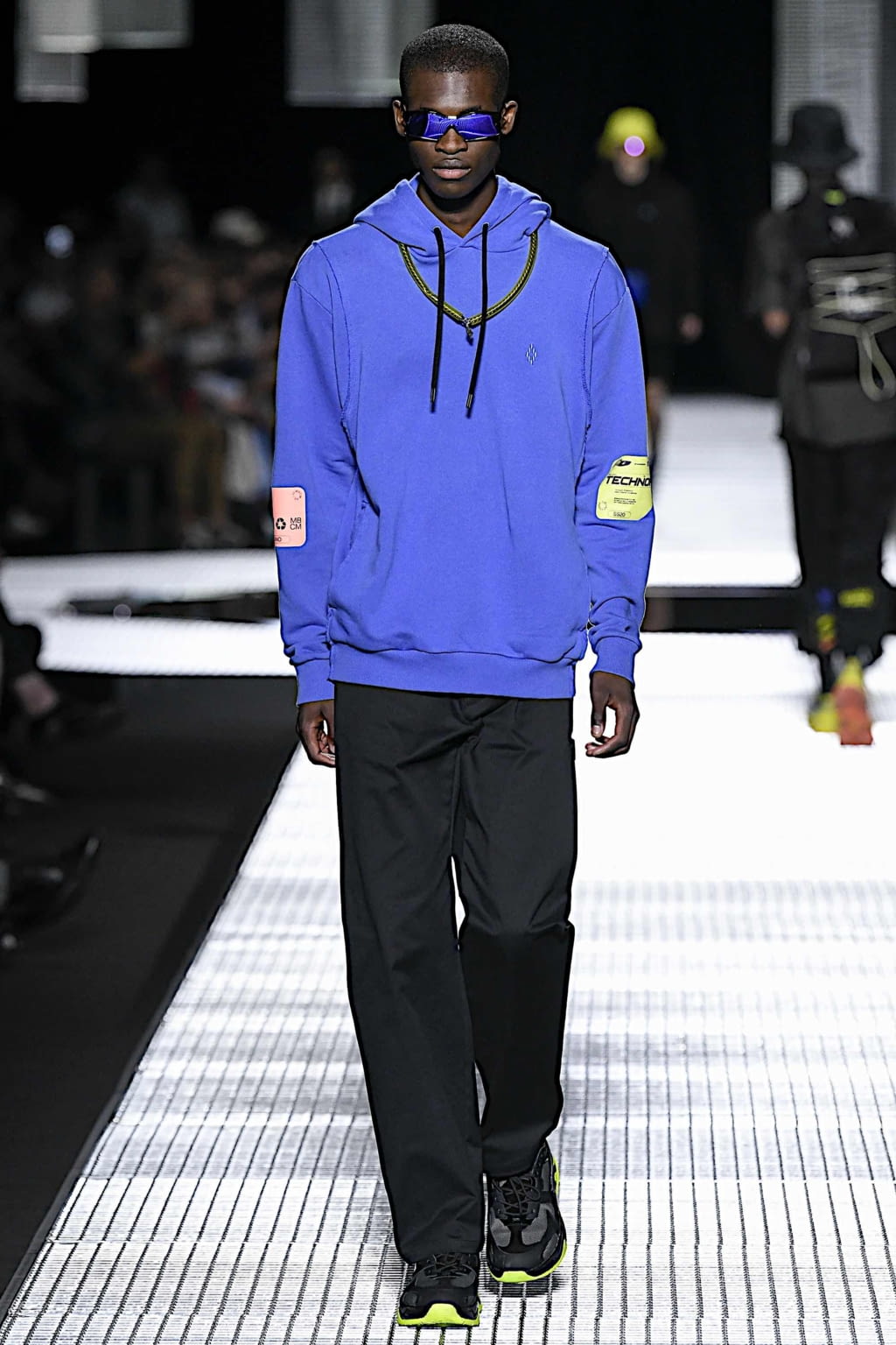 Fashion Week Milan Spring/Summer 2020 look 18 from the Marcelo Burlon County of Milan collection menswear