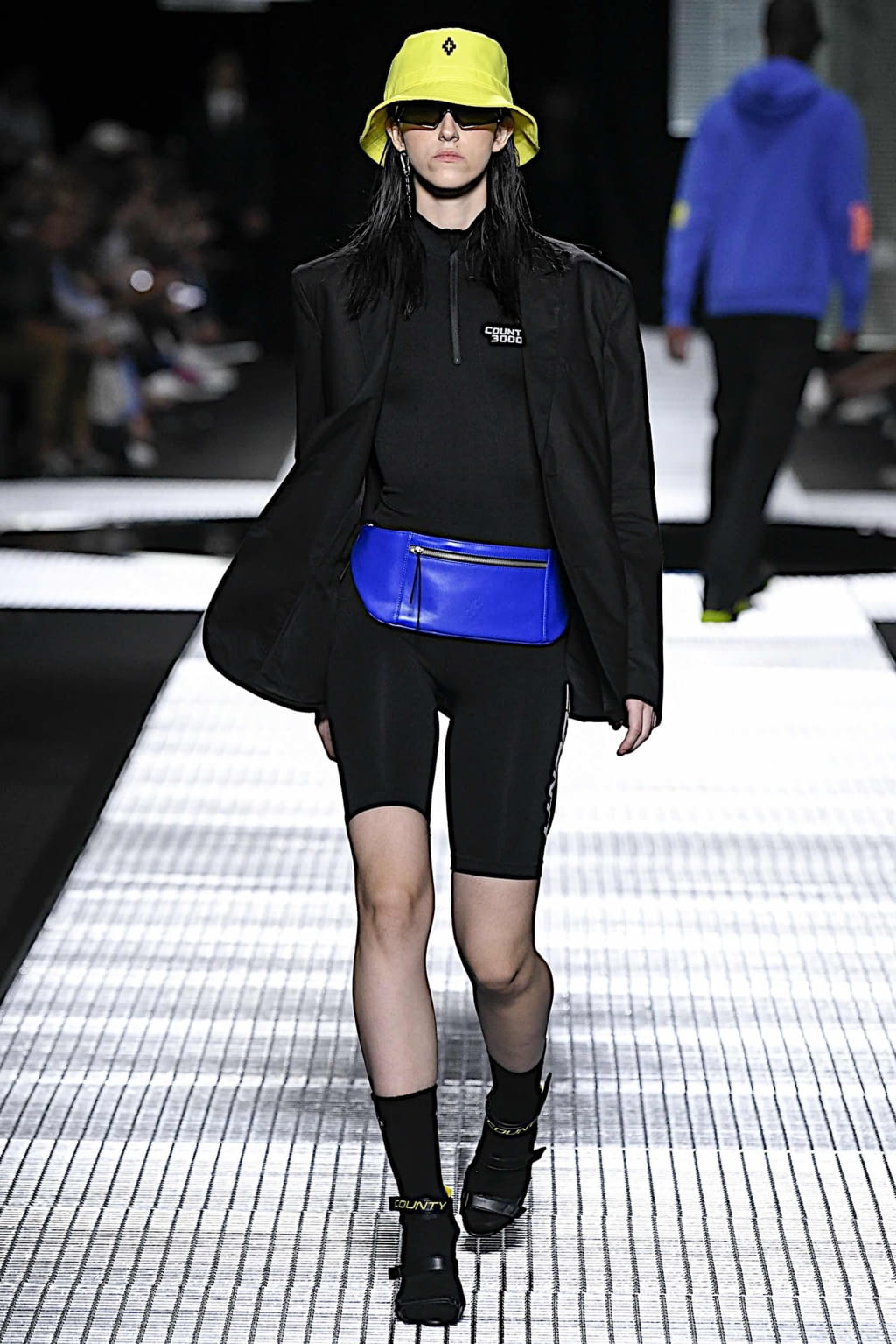 Fashion Week Milan Spring/Summer 2020 look 19 de la collection Marcelo Burlon County of Milan menswear