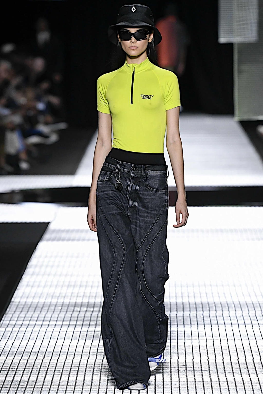 Fashion Week Milan Spring/Summer 2020 look 22 de la collection Marcelo Burlon County of Milan menswear