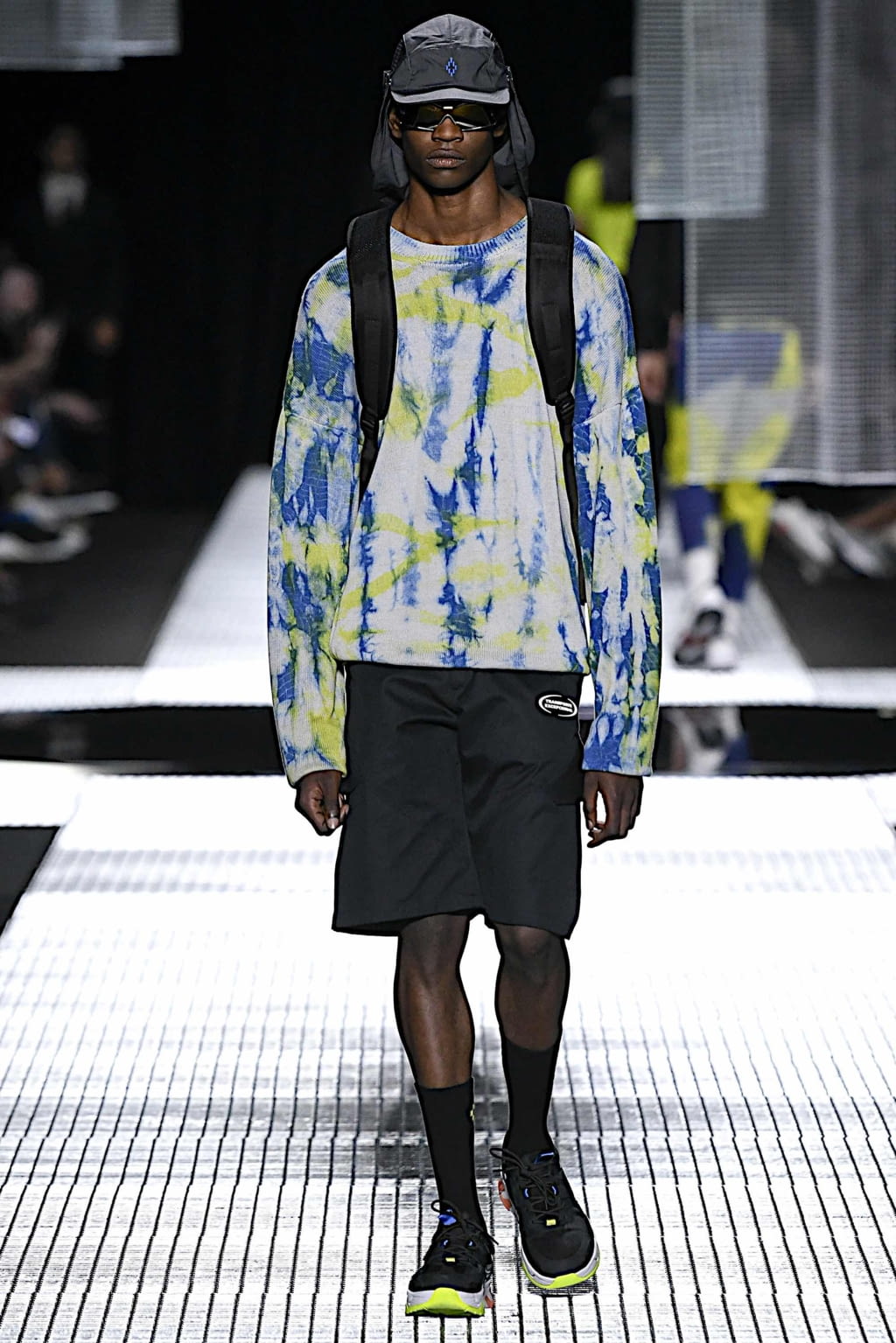 Fashion Week Milan Spring/Summer 2020 look 23 from the Marcelo Burlon County of Milan collection menswear