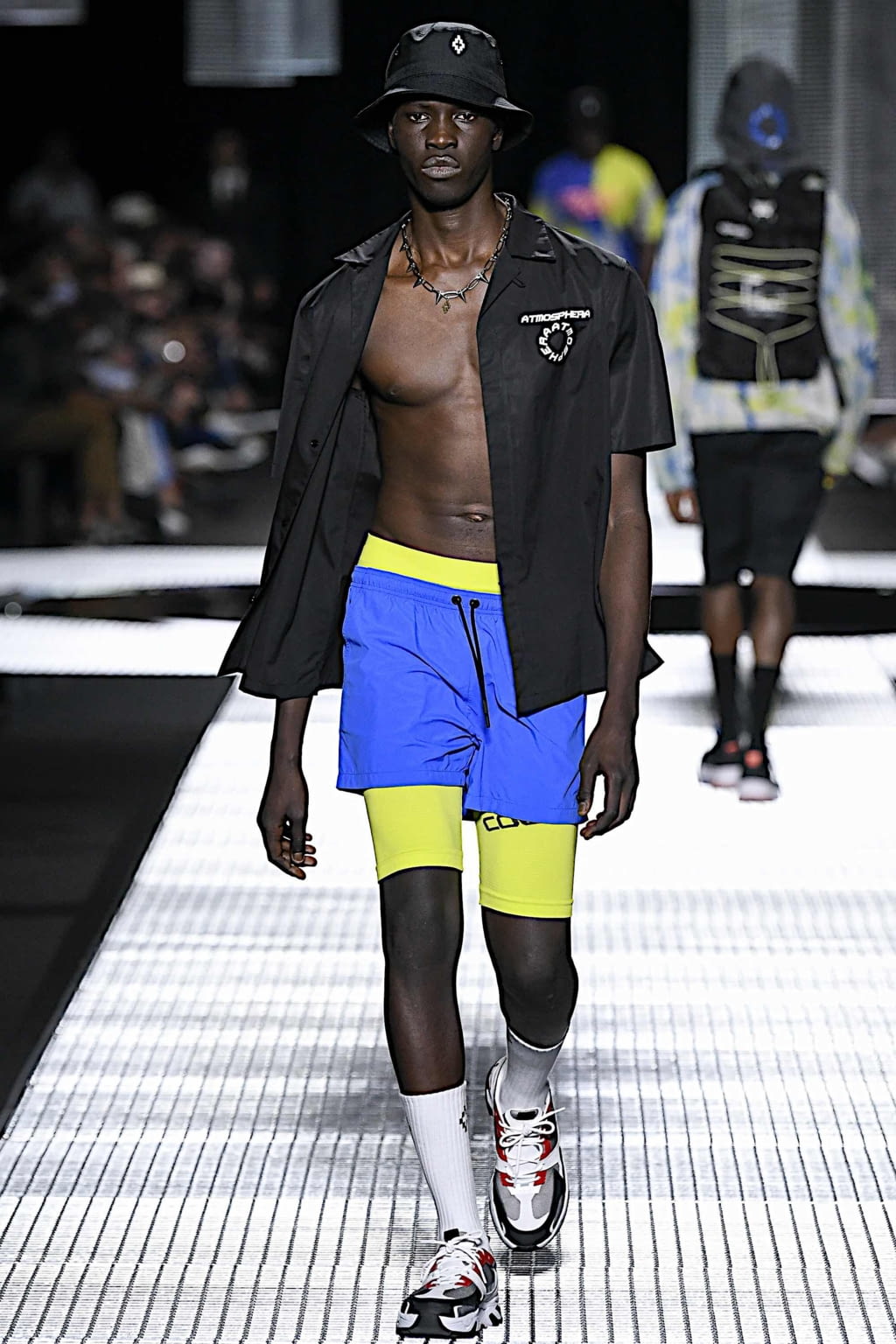 Fashion Week Milan Spring/Summer 2020 look 24 from the Marcelo Burlon County of Milan collection menswear