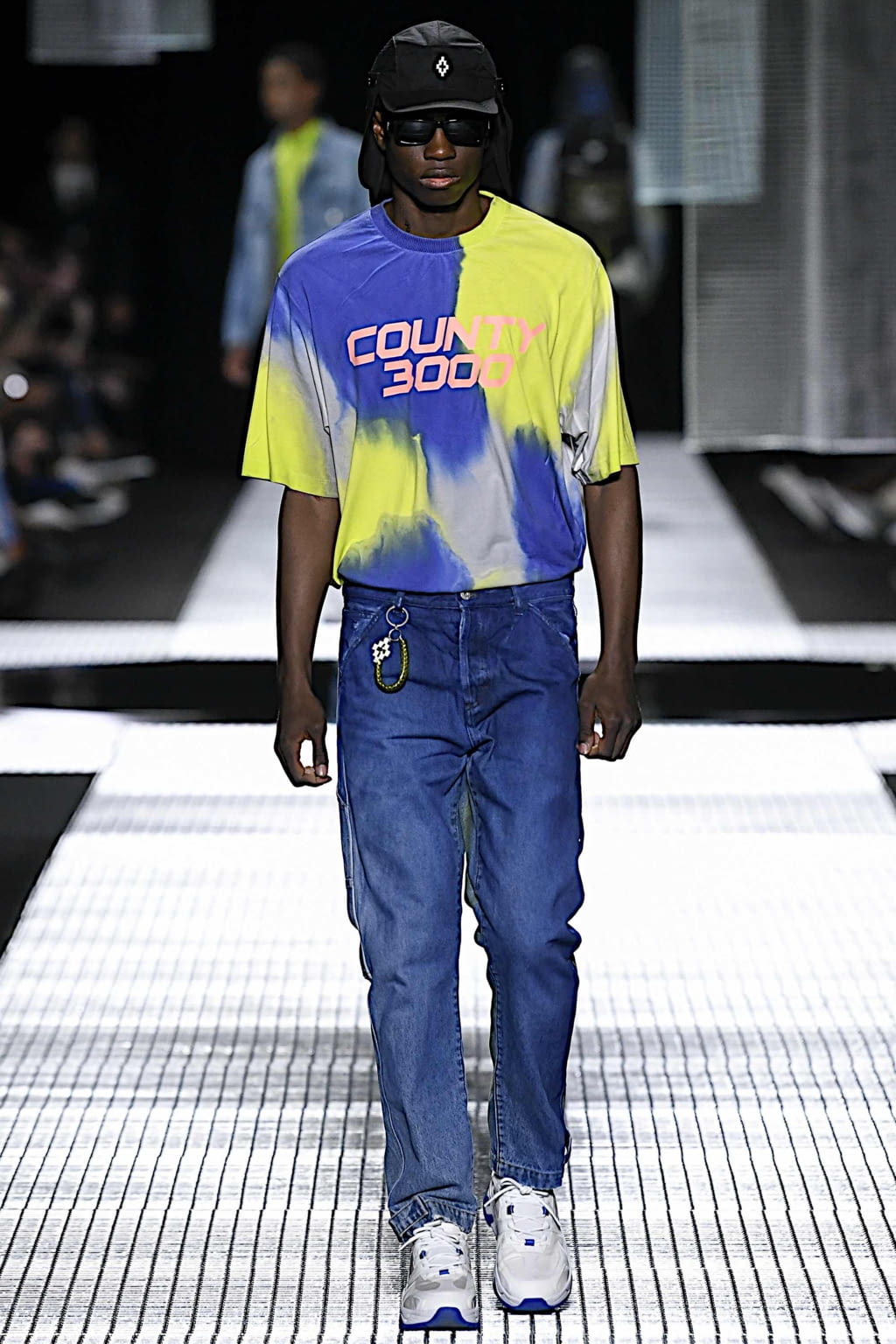 Fashion Week Milan Spring/Summer 2020 look 25 from the Marcelo Burlon County of Milan collection menswear