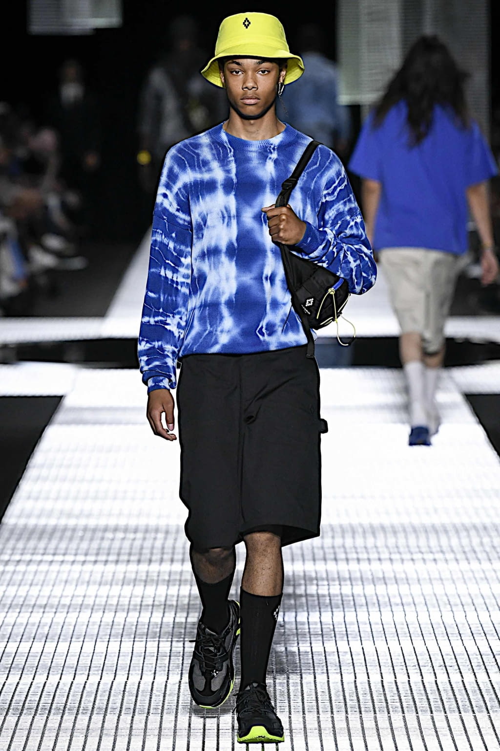 Fashion Week Milan Spring/Summer 2020 look 28 from the Marcelo Burlon County of Milan collection menswear