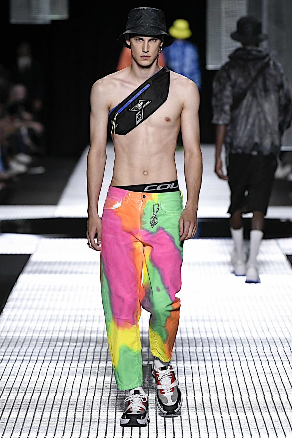 Fashion Week Milan Spring/Summer 2020 look 30 from the Marcelo Burlon County of Milan collection 男装