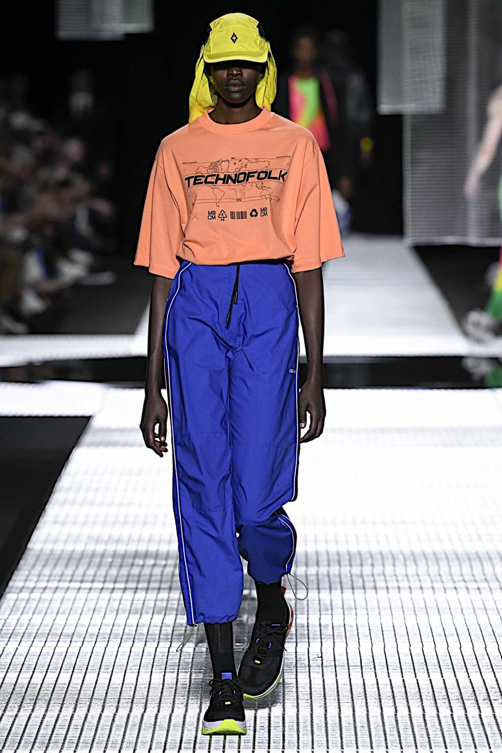 Fashion Week Milan Spring/Summer 2020 look 31 from the Marcelo Burlon County of Milan collection 男装