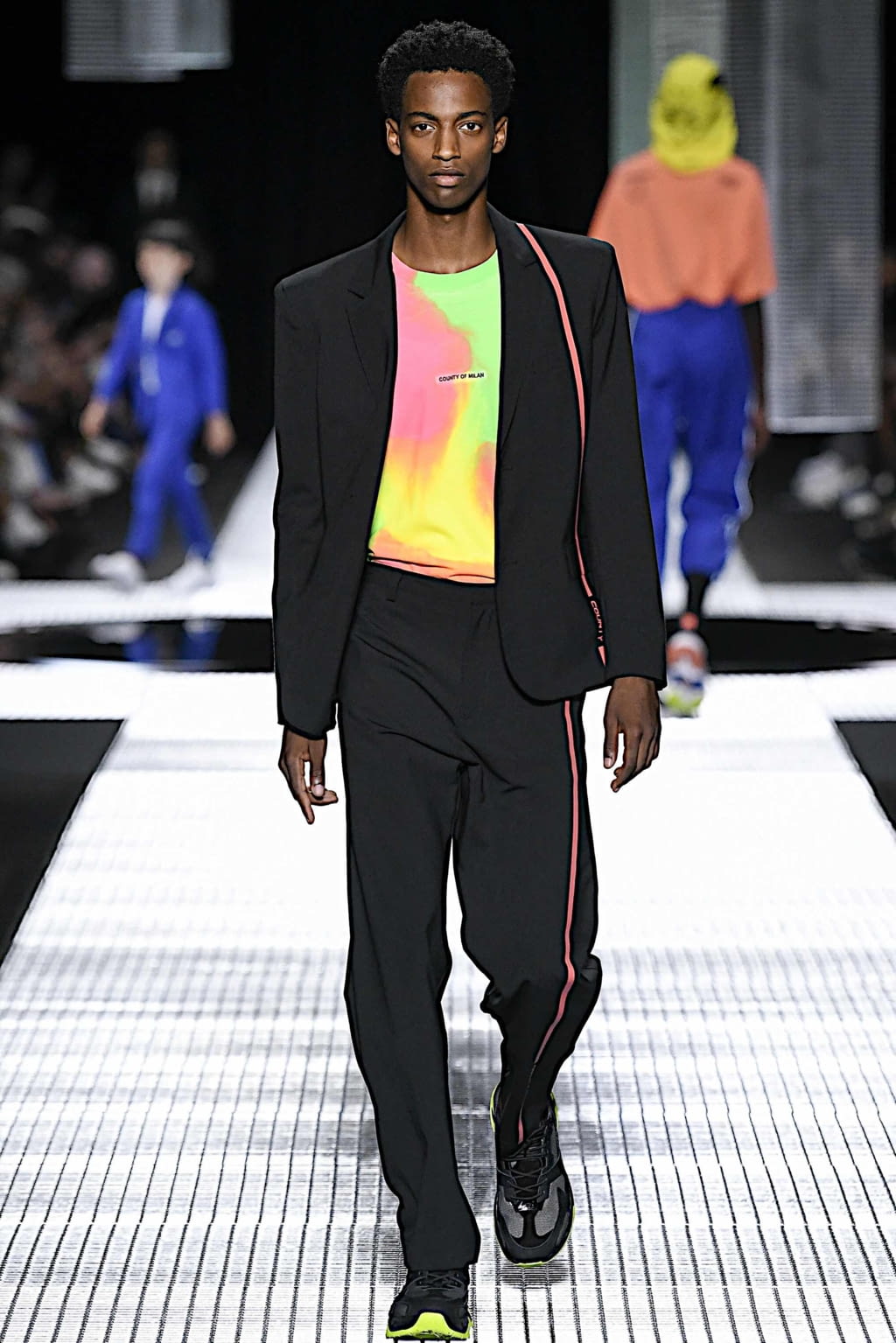 Fashion Week Milan Spring/Summer 2020 look 32 from the Marcelo Burlon County of Milan collection menswear