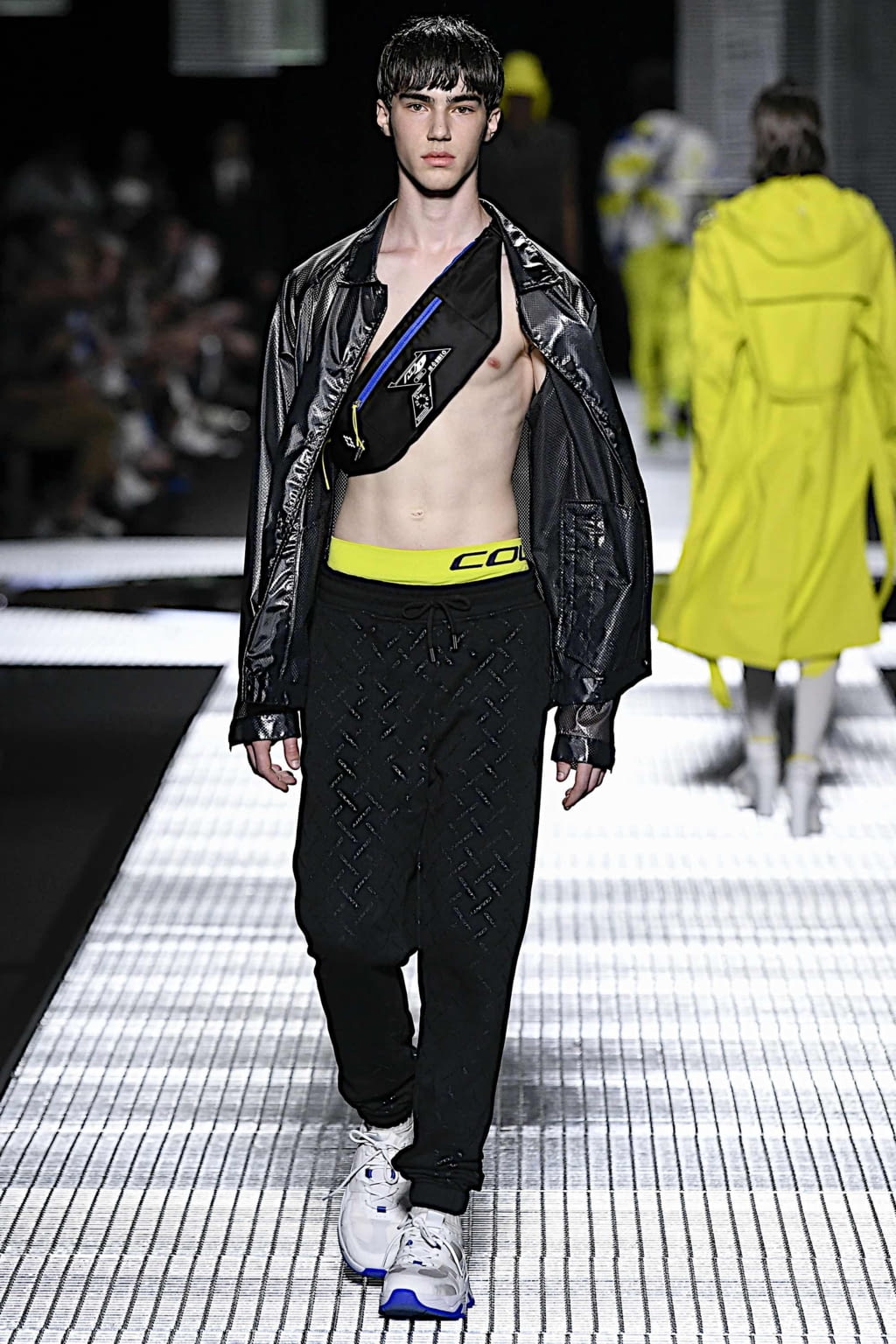 Fashion Week Milan Spring/Summer 2020 look 37 from the Marcelo Burlon County of Milan collection 男装