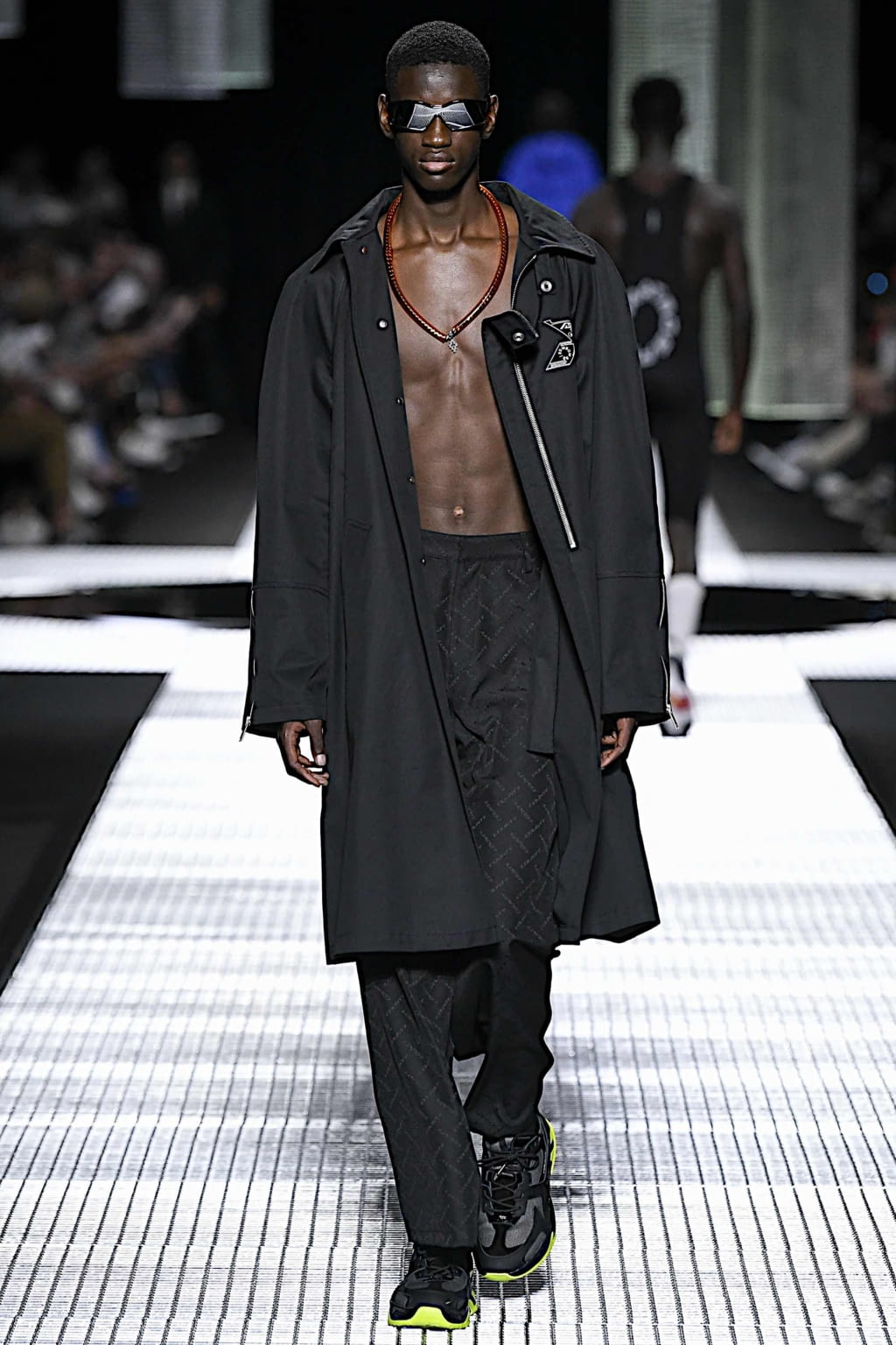 Fashion Week Milan Spring/Summer 2020 look 41 from the Marcelo Burlon County of Milan collection 男装