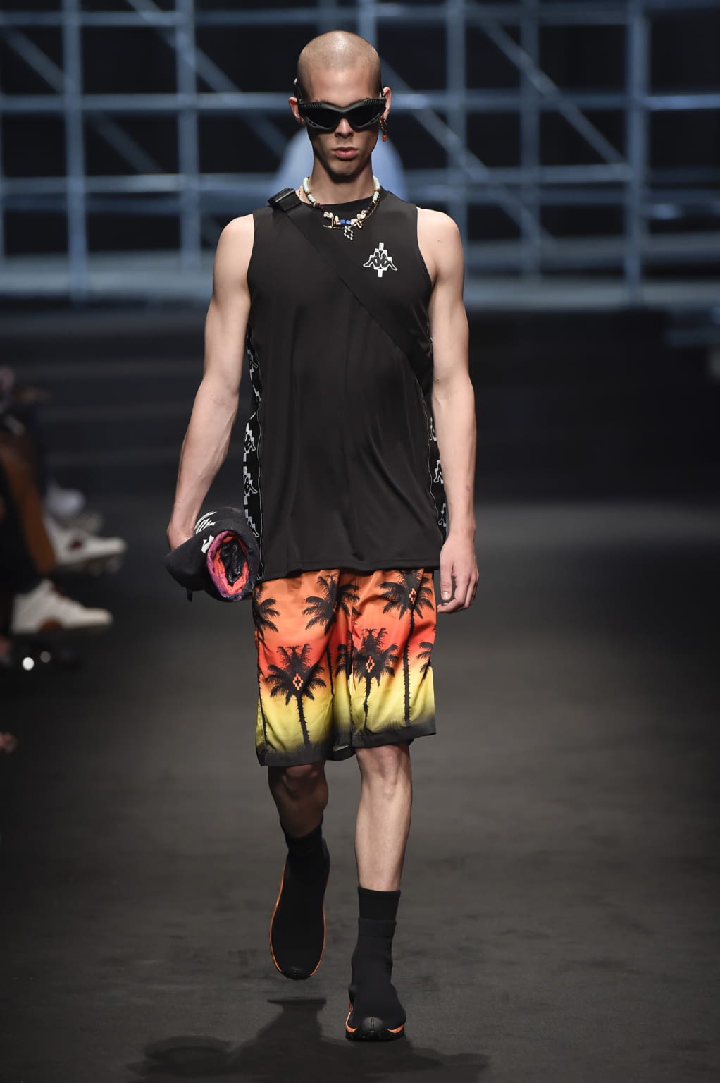 Fashion Week Milan Spring/Summer 2018 look 48 from the Marcelo Burlon County of Milan collection menswear