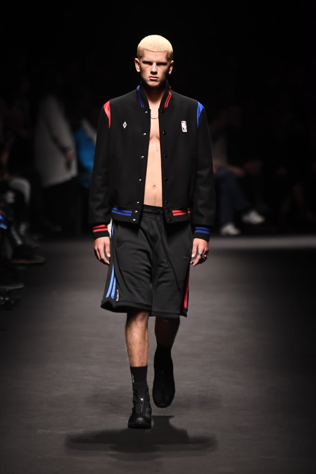 Fashion Week Milan Fall/Winter 2018 look 7 from the Marcelo Burlon County of Milan collection menswear