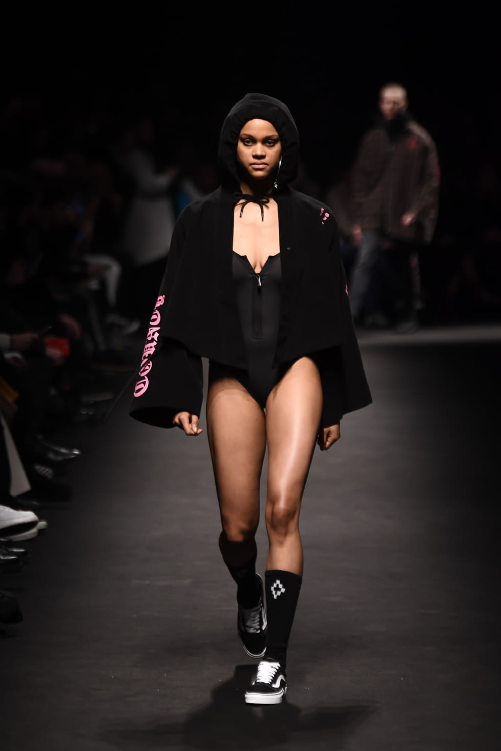 Fashion Week Milan Fall/Winter 2018 look 11 de la collection Marcelo Burlon County of Milan menswear