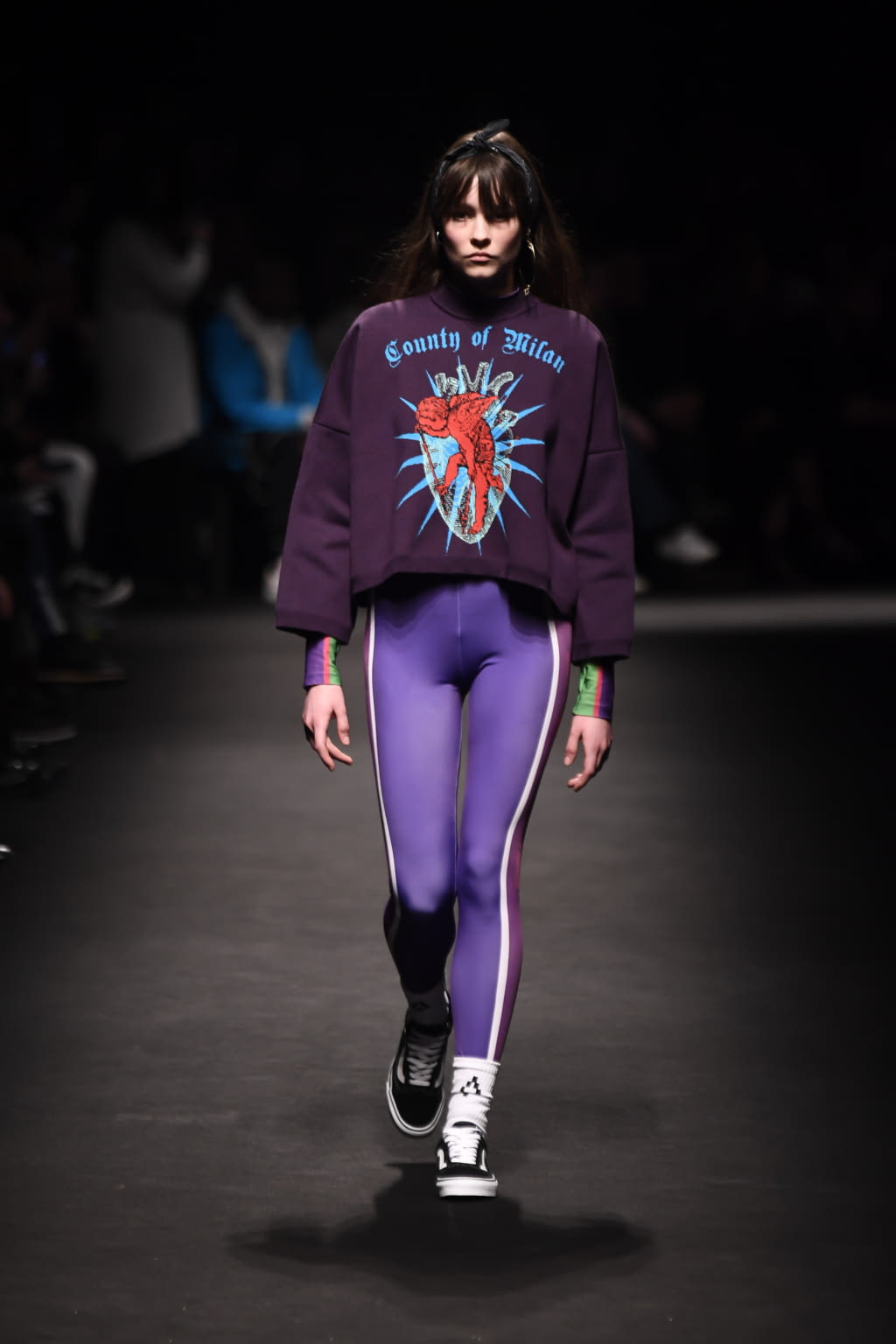Fashion Week Milan Fall/Winter 2018 look 13 from the Marcelo Burlon County of Milan collection menswear