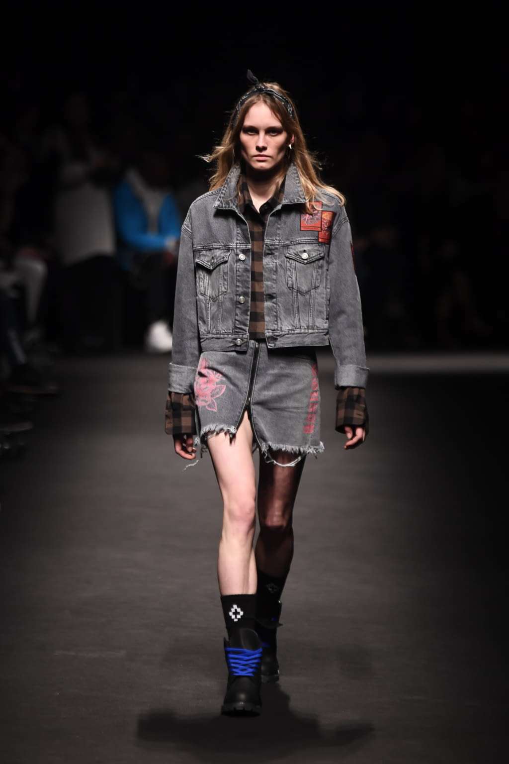 Fashion Week Milan Fall/Winter 2018 look 27 de la collection Marcelo Burlon County of Milan menswear