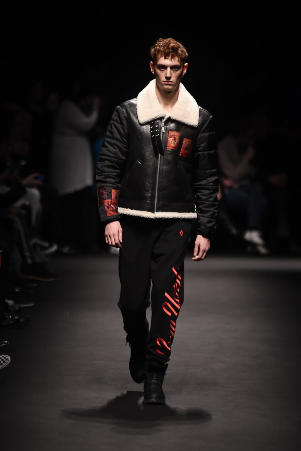 Fashion Week Milan Fall/Winter 2018 look 33 from the Marcelo Burlon County of Milan collection menswear