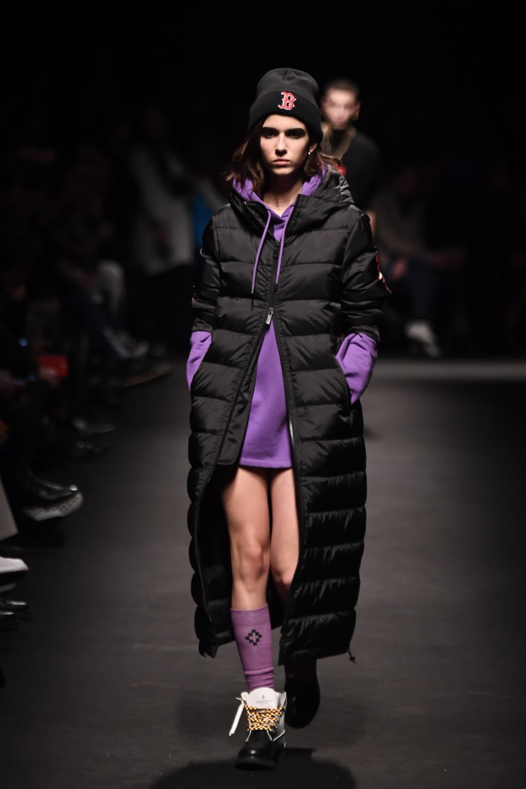 Fashion Week Milan Fall/Winter 2018 look 36 de la collection Marcelo Burlon County of Milan menswear