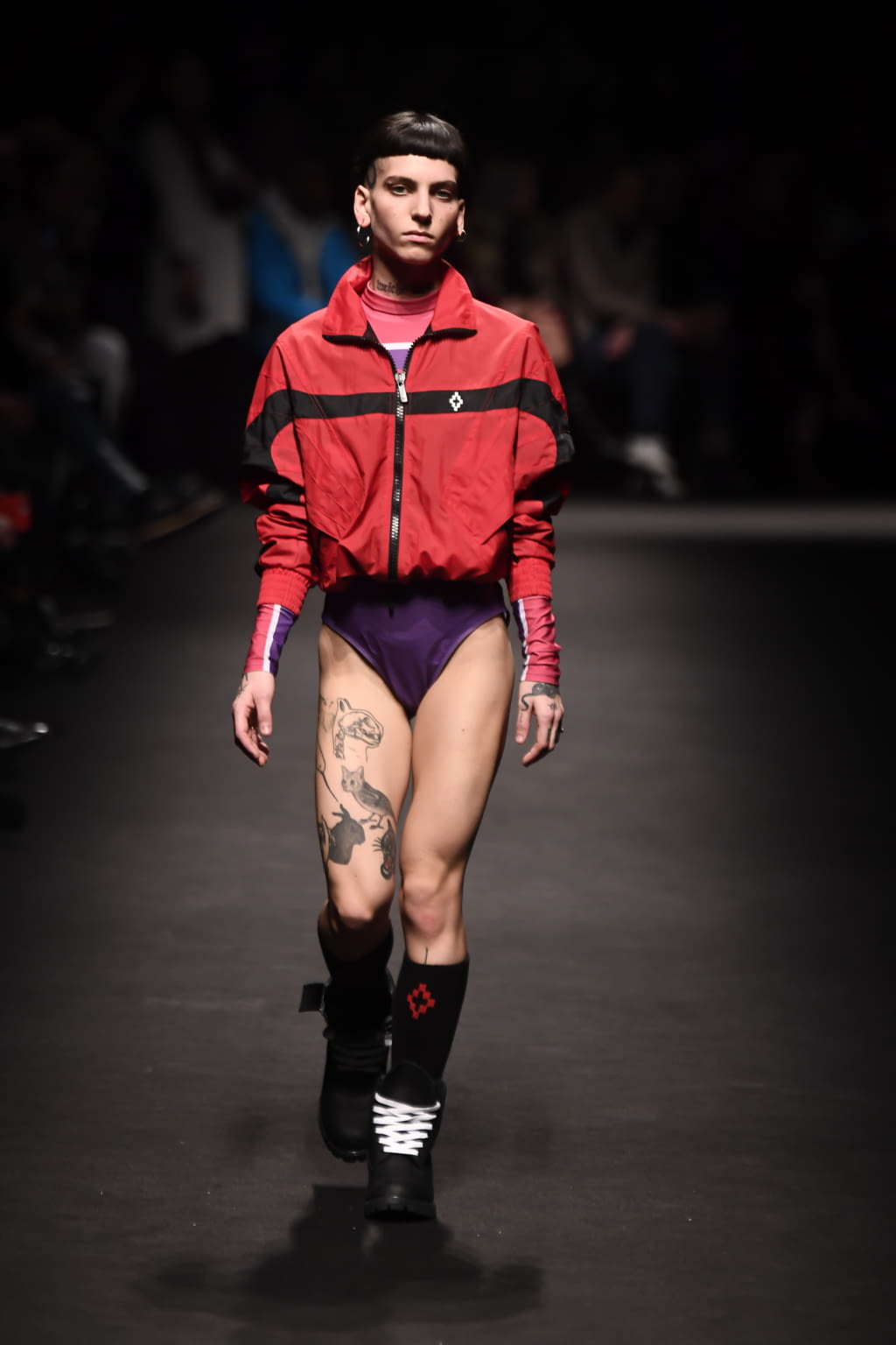Fashion Week Milan Fall/Winter 2018 look 38 from the Marcelo Burlon County of Milan collection 男装