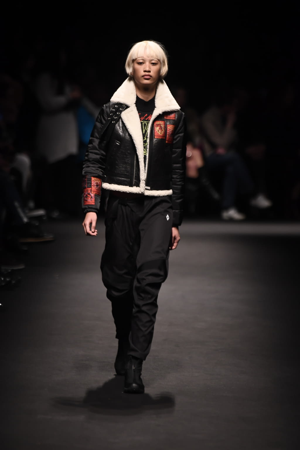 Fashion Week Milan Fall/Winter 2018 look 43 from the Marcelo Burlon County of Milan collection menswear