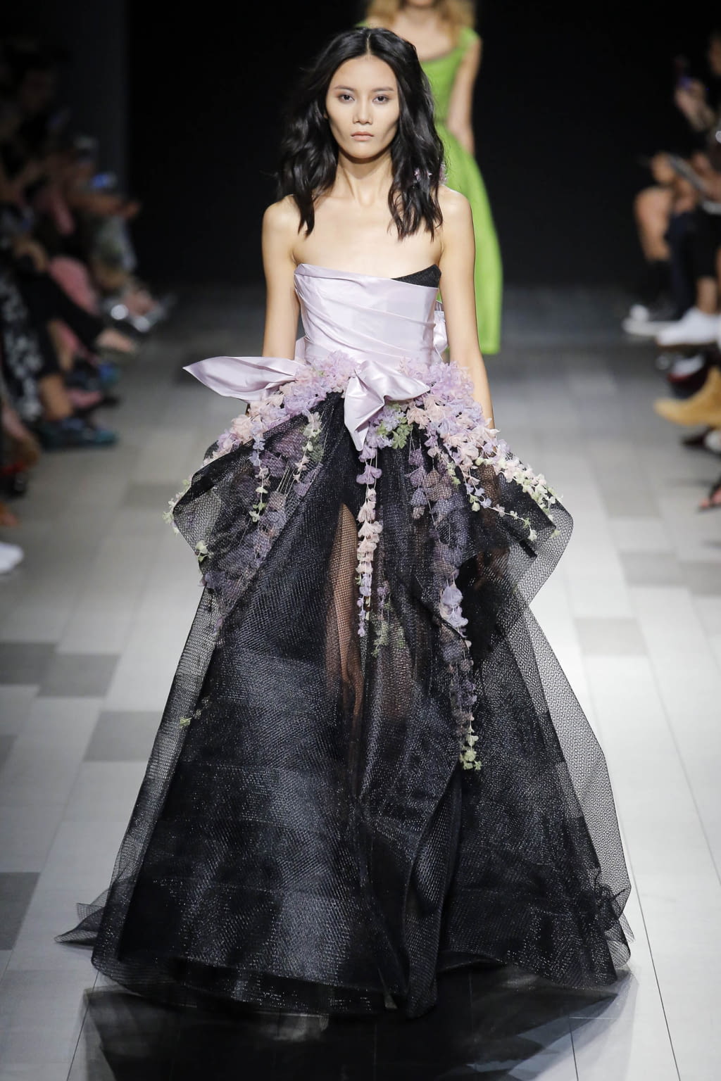 Fashion Week New York Spring/Summer 2018 look 13 from the Marchesa collection womenswear