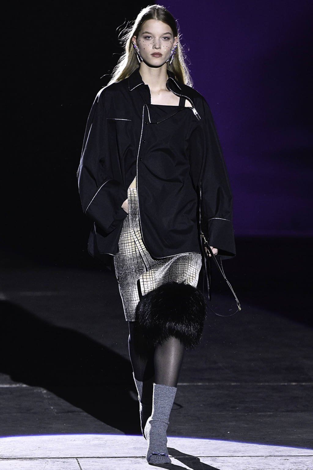 Fashion Week Milan Fall/Winter 2019 look 5 de la collection Marco de Vincenzo womenswear