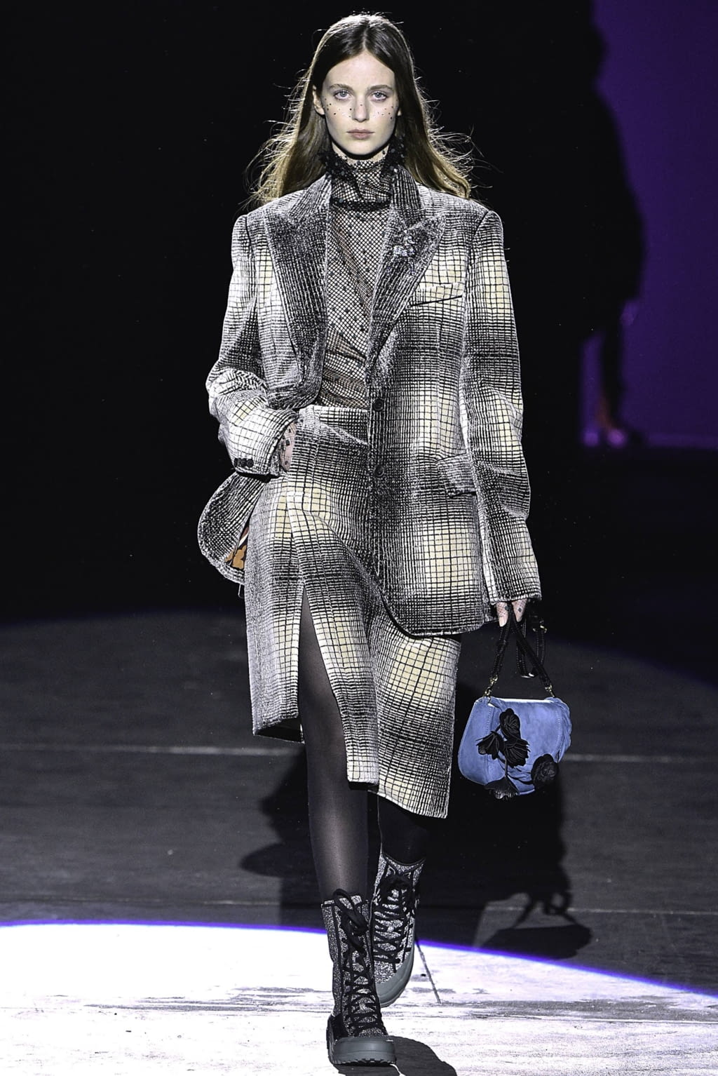 Fashion Week Milan Fall/Winter 2019 look 6 from the Marco de Vincenzo collection womenswear