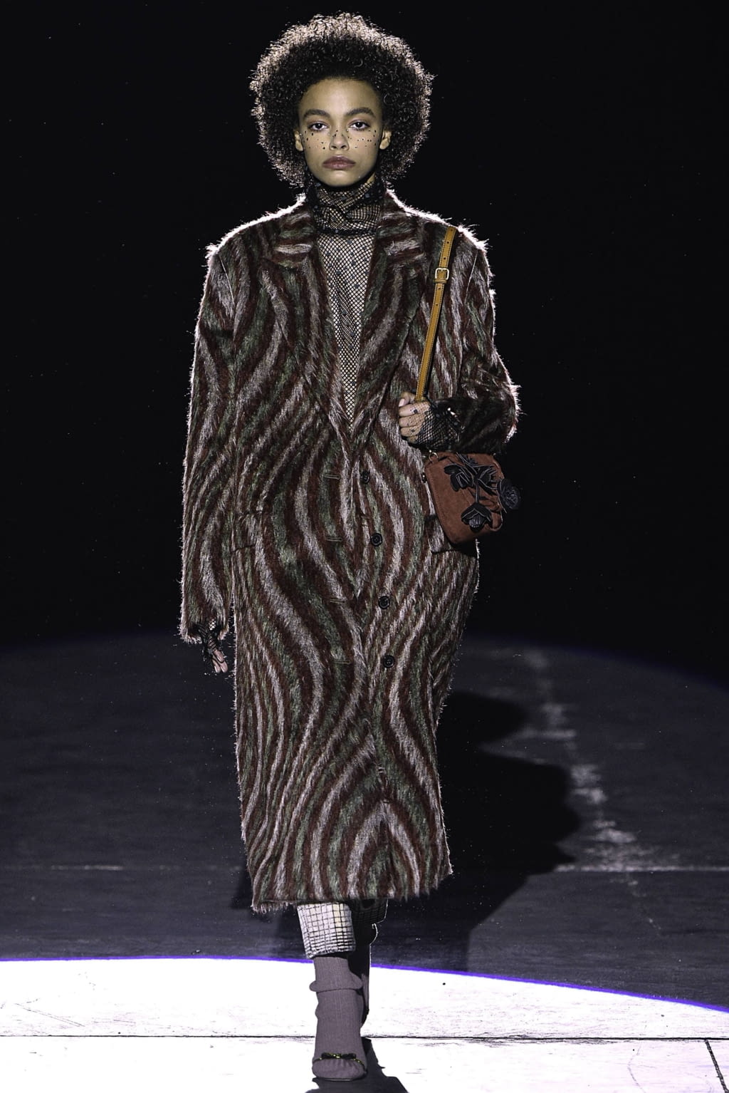 Fashion Week Milan Fall/Winter 2019 look 8 from the Marco de Vincenzo collection womenswear