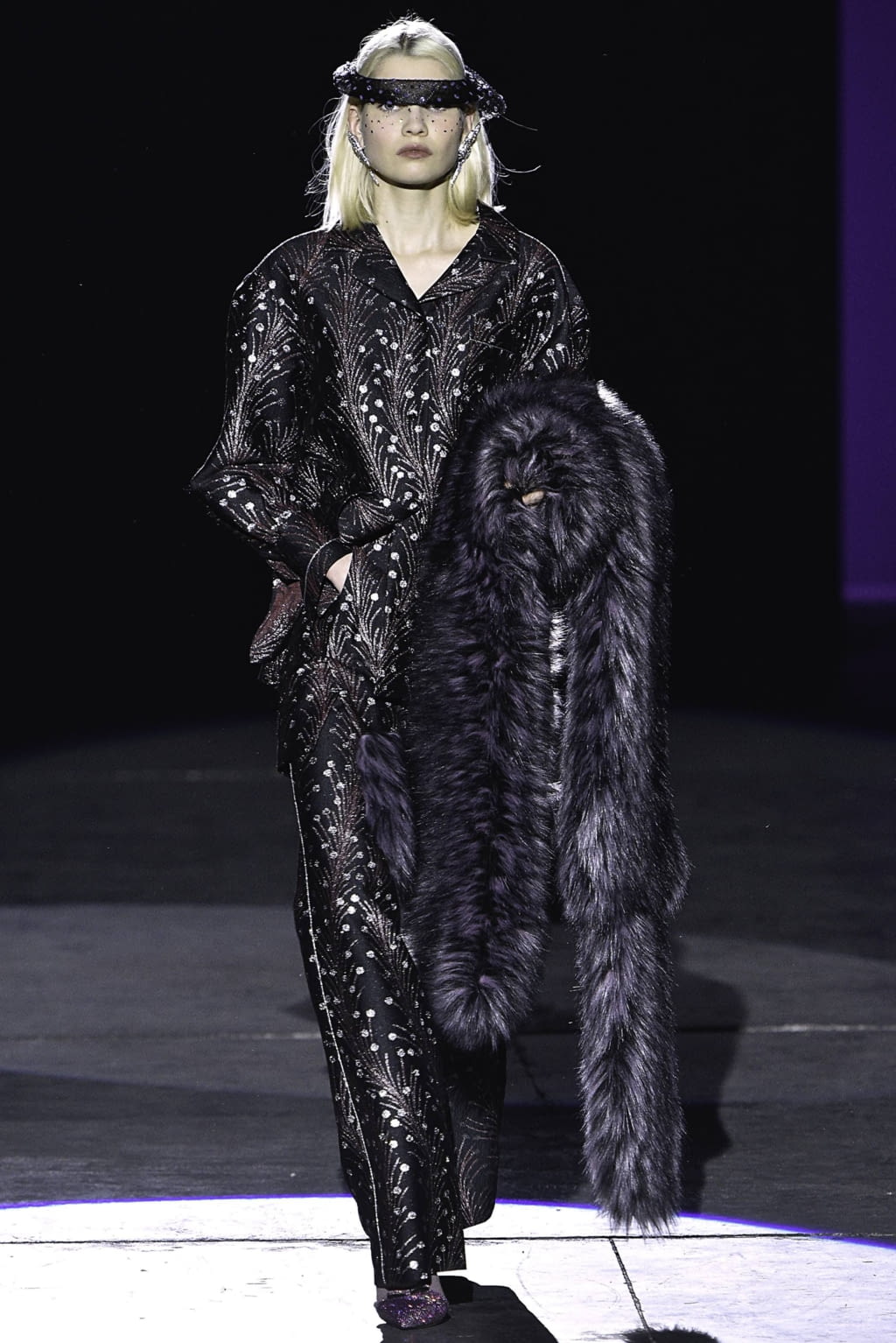 Fashion Week Milan Fall/Winter 2019 look 12 from the Marco de Vincenzo collection womenswear