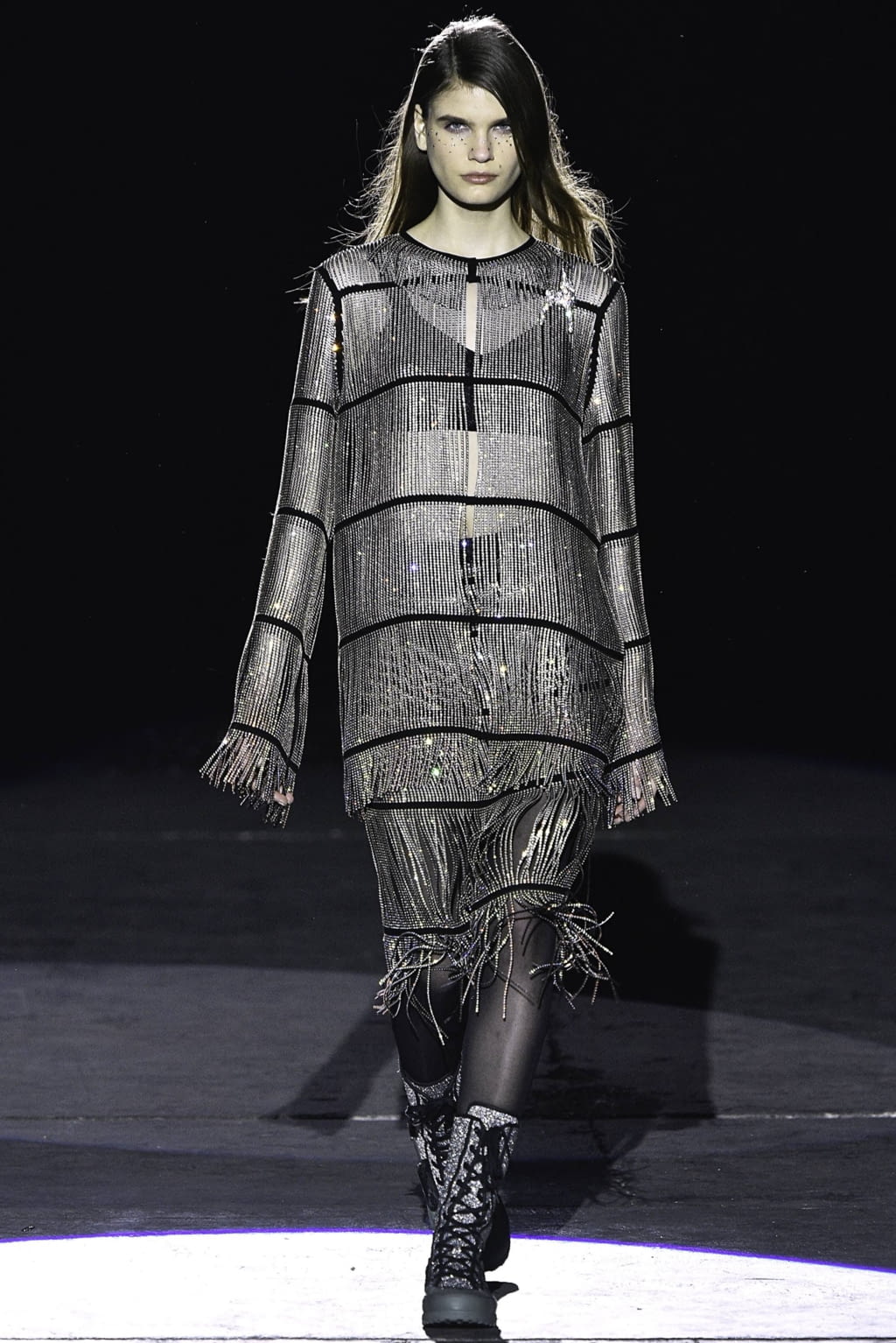 Fashion Week Milan Fall/Winter 2019 look 14 from the Marco de Vincenzo collection womenswear
