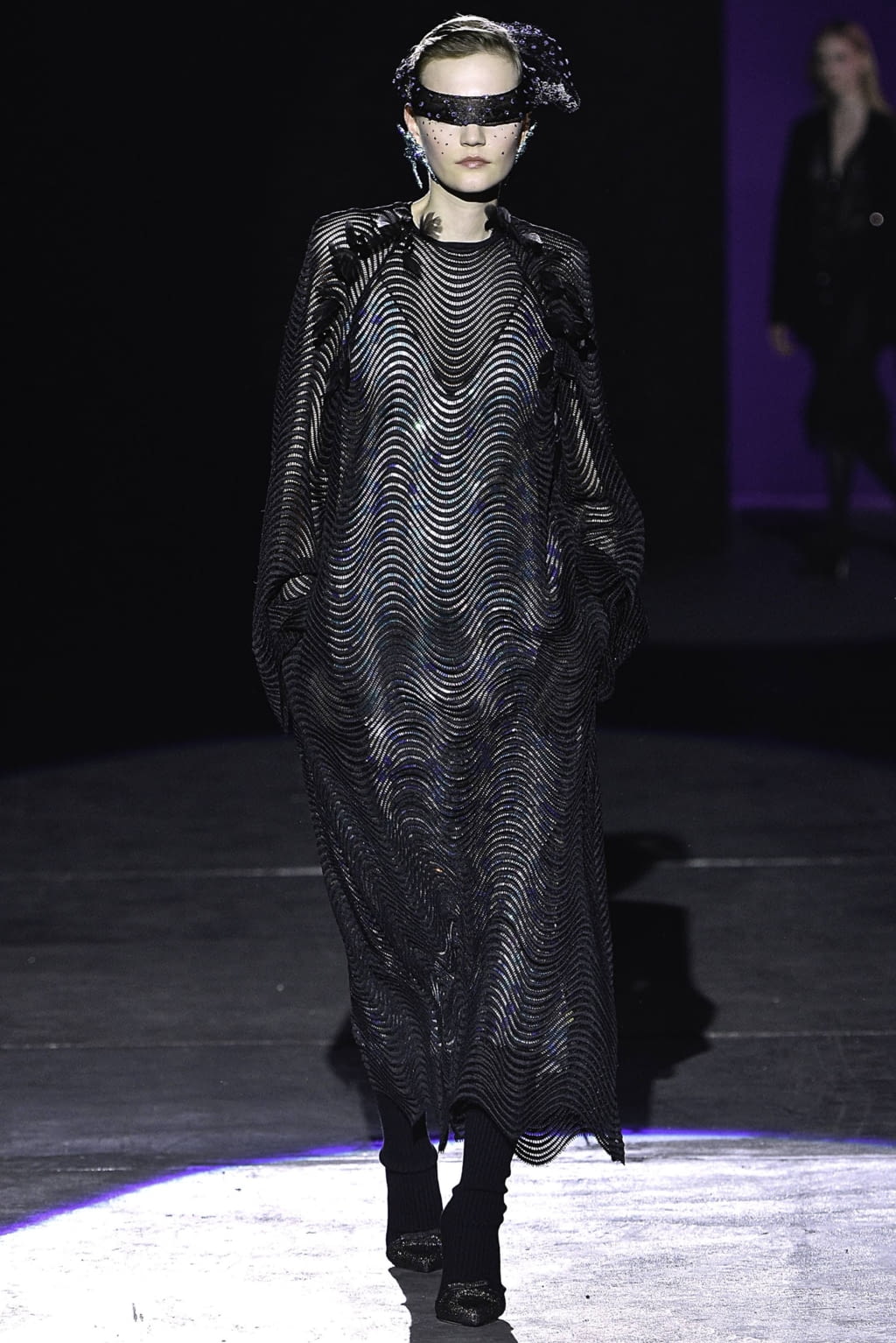 Fashion Week Milan Fall/Winter 2019 look 16 from the Marco de Vincenzo collection womenswear
