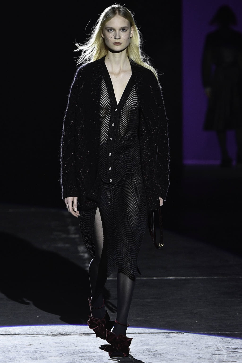 Fashion Week Milan Fall/Winter 2019 look 17 de la collection Marco de Vincenzo womenswear