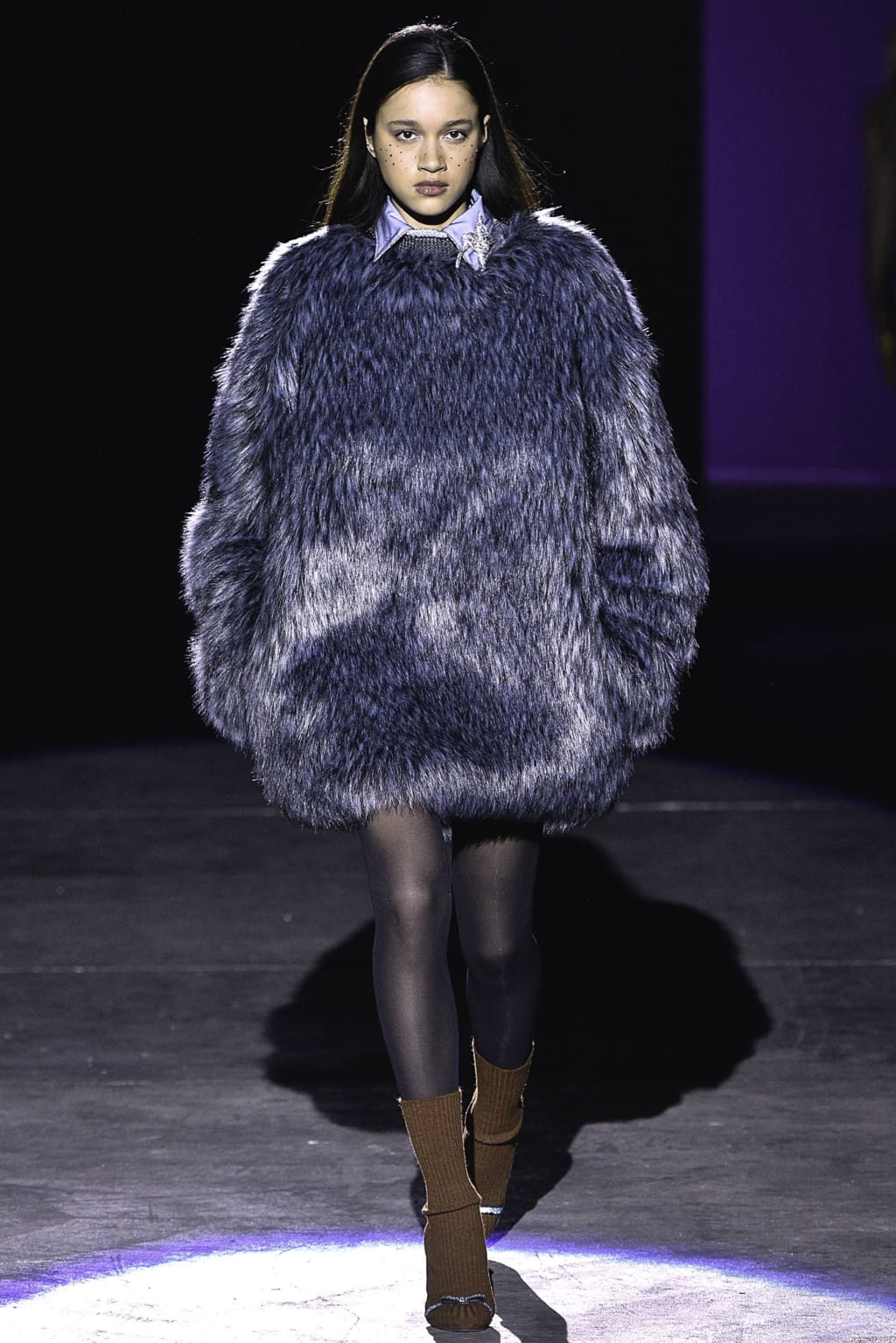 Fashion Week Milan Fall/Winter 2019 look 28 de la collection Marco de Vincenzo womenswear