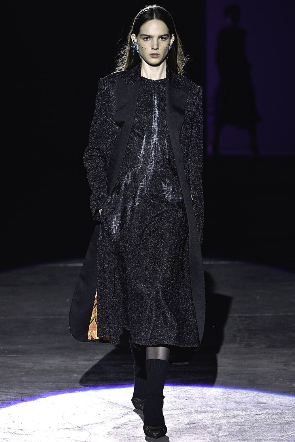 Fashion Week Milan Fall/Winter 2019 look 34 from the Marco de Vincenzo collection 女装