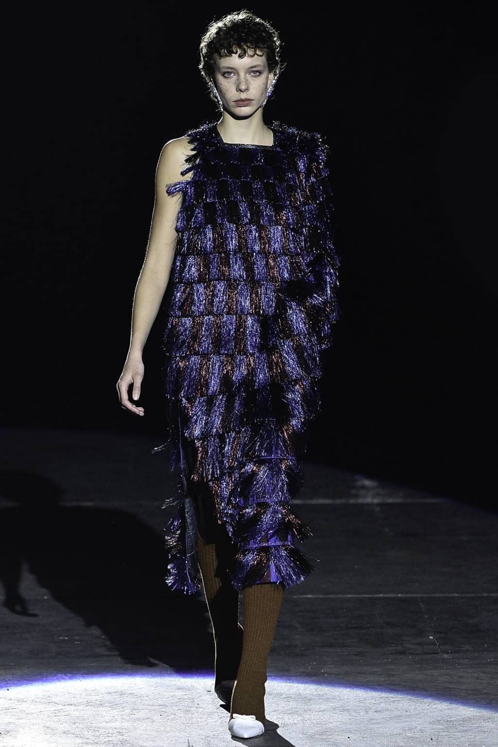 Fashion Week Milan Fall/Winter 2019 look 35 de la collection Marco de Vincenzo womenswear