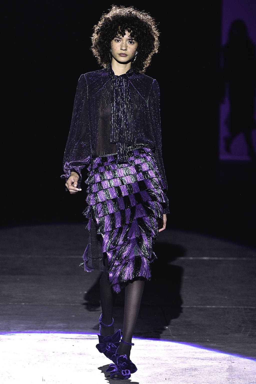 Fashion Week Milan Fall/Winter 2019 look 38 de la collection Marco de Vincenzo womenswear