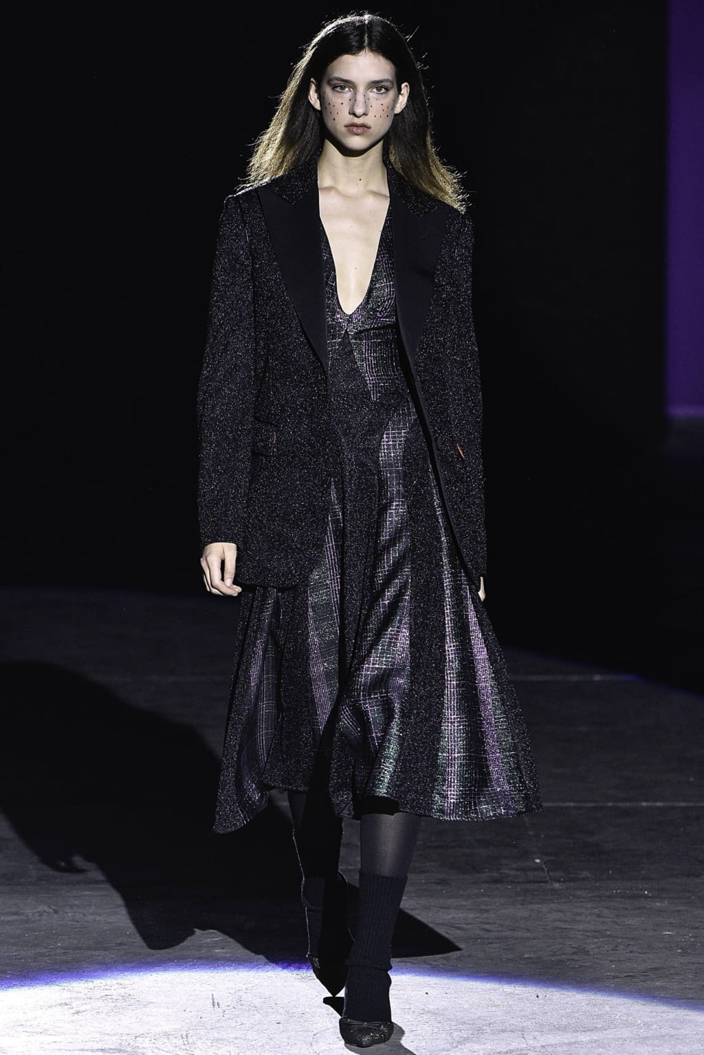 Fashion Week Milan Fall/Winter 2019 look 39 from the Marco de Vincenzo collection 女装
