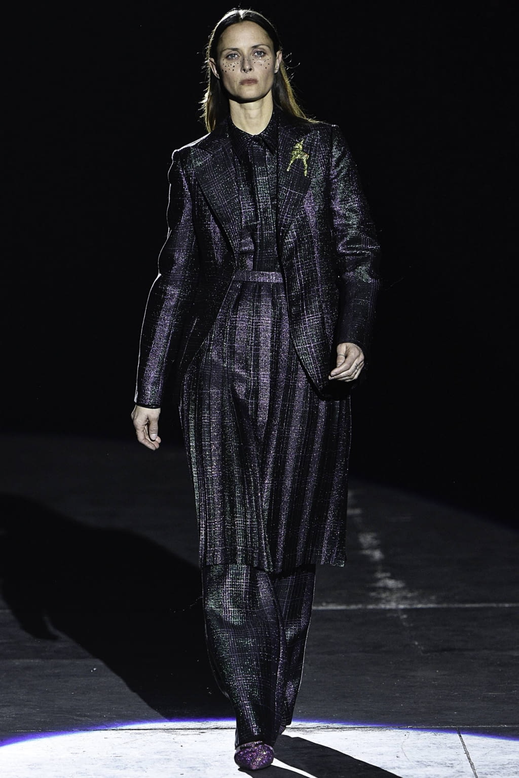 Fashion Week Milan Fall/Winter 2019 look 41 from the Marco de Vincenzo collection womenswear