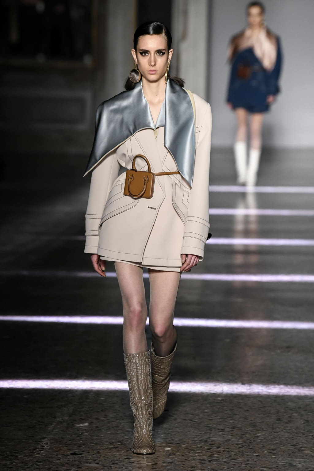 Fashion Week Milan Fall/Winter 2020 look 1 from the Marco de Vincenzo collection womenswear