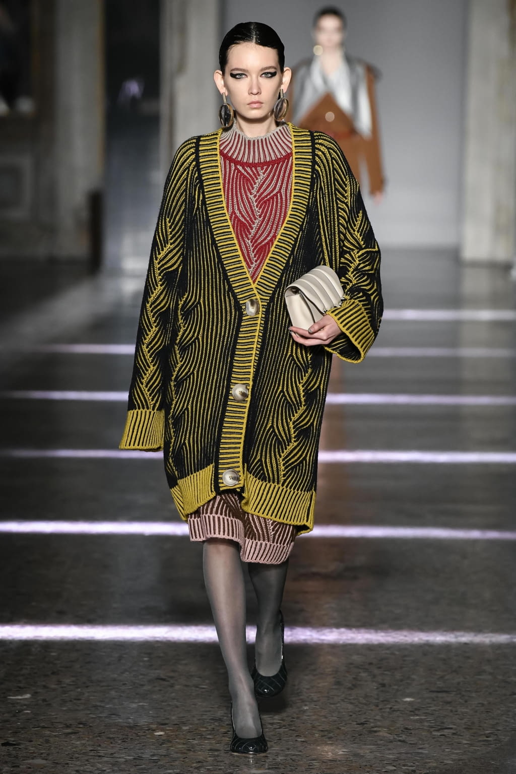 Fashion Week Milan Fall/Winter 2020 look 3 from the Marco de Vincenzo collection 女装