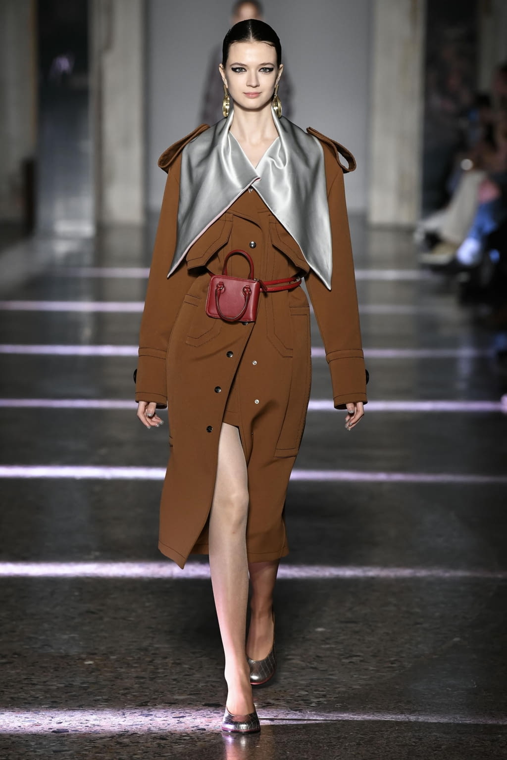 Fashion Week Milan Fall/Winter 2020 look 4 from the Marco de Vincenzo collection womenswear